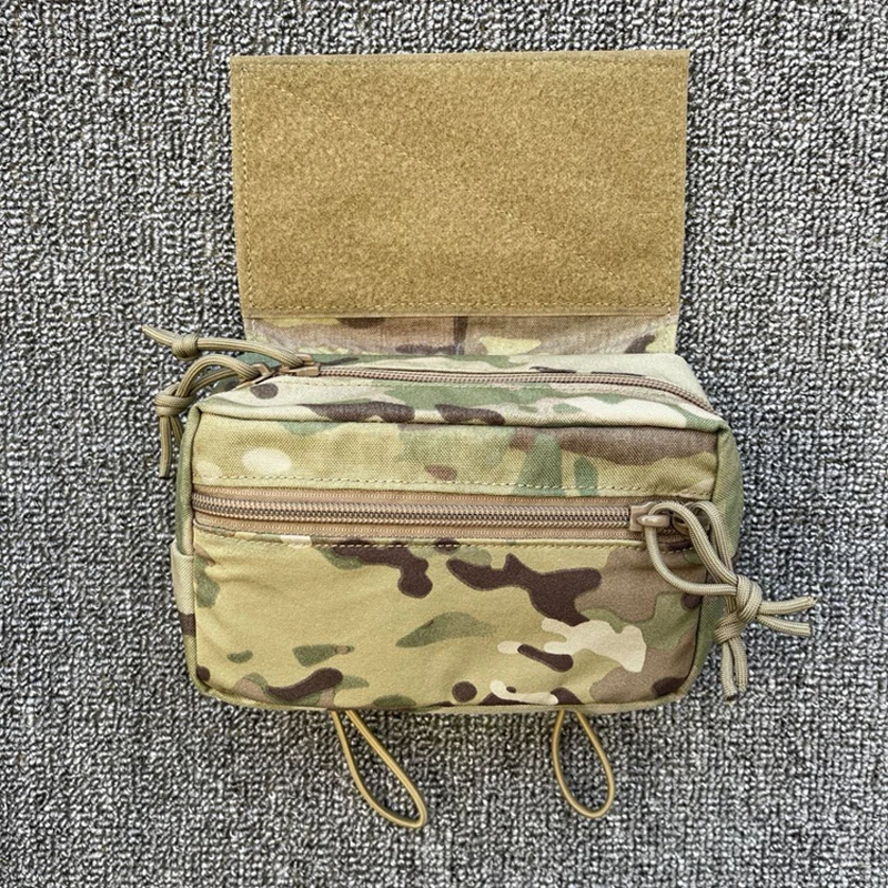 Tactical Vest Abdominal Pouch  - Edc Deep Carry ulasan dan harga