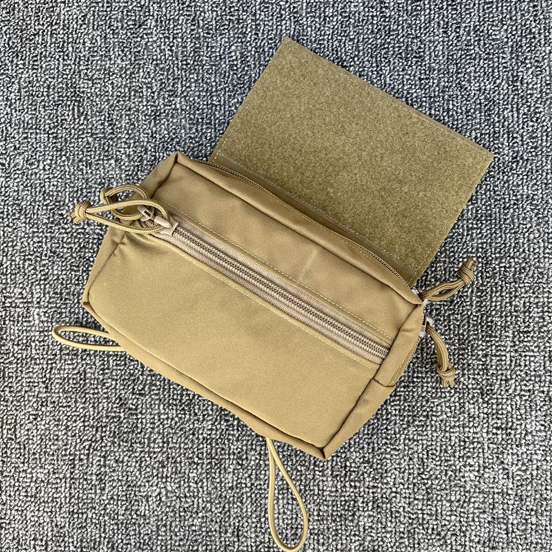 Tactical Vest Abdominal Pouch  - Edc Deep Carry ulasan dan harga