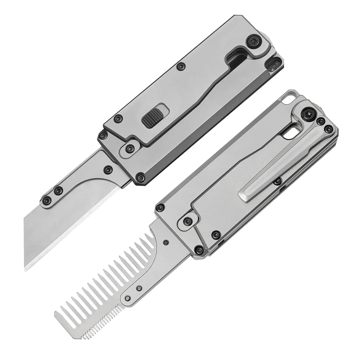 FEGVE TC347 2-in-1 Titanium Ha - Comb Pocket Titanium ulasan dan harga