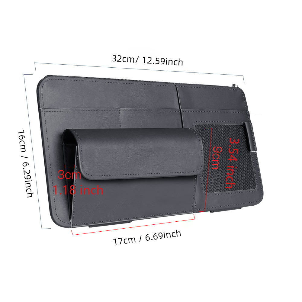Car Sun Visor Organizer with G - Edc Carry Pen ulasan dan harga