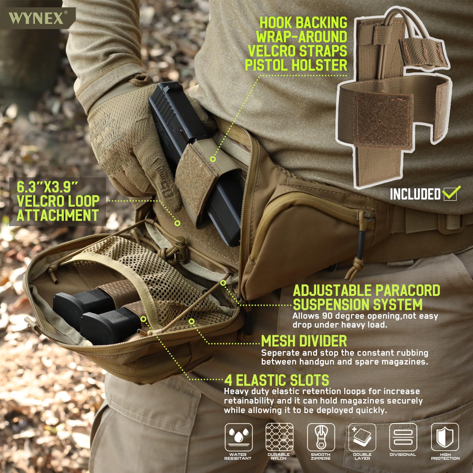 Tactical Concealed Carry Fanny - Edc Carry Fanny Pack ulasan dan harga