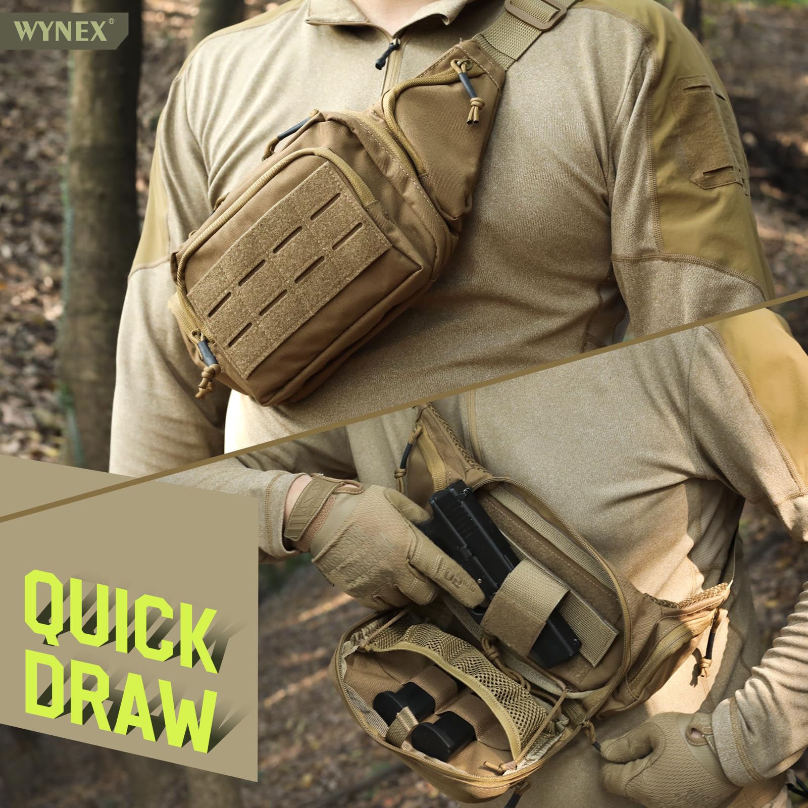 Tactical Concealed Carry Fanny - Edc Carry Fanny Pack ulasan dan harga