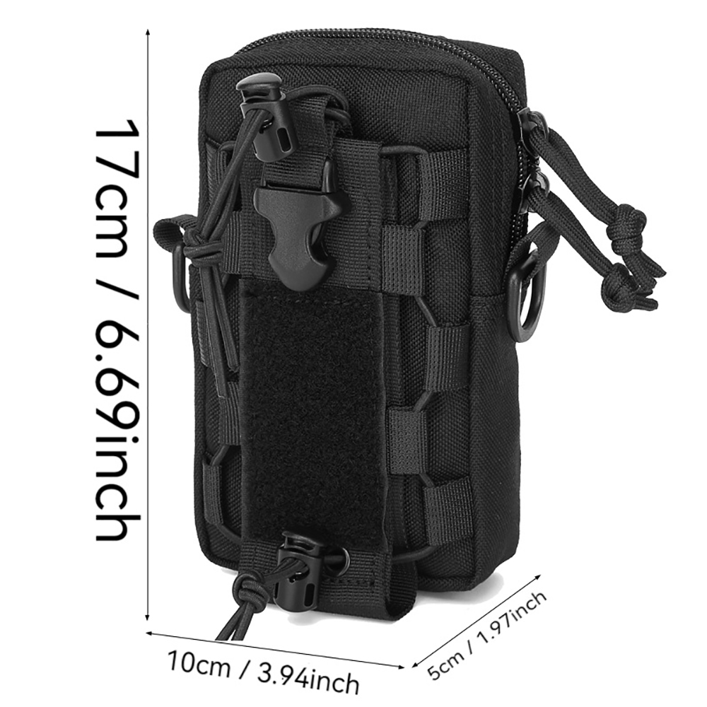 Molle EDC Belt Pouch Water Bot - Edc Flex Carry Belt ulasan dan harga