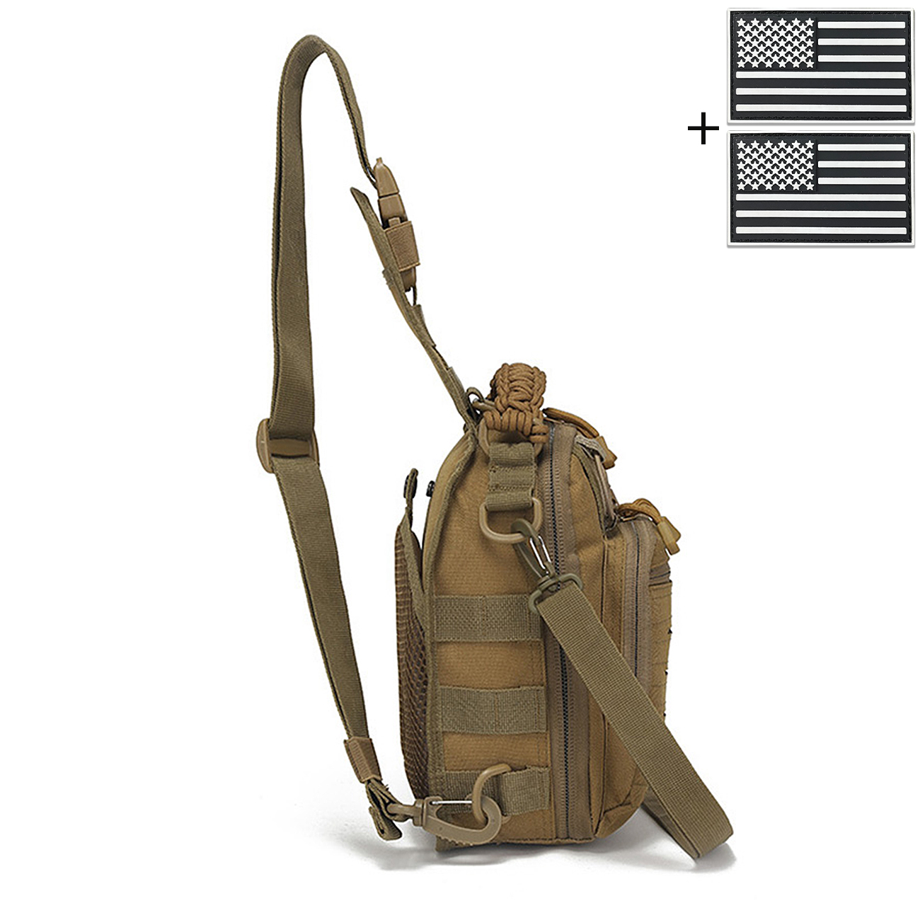 Laser MOLLE EDC outdoor huntin - Edc Deep Carry ulasan dan harga