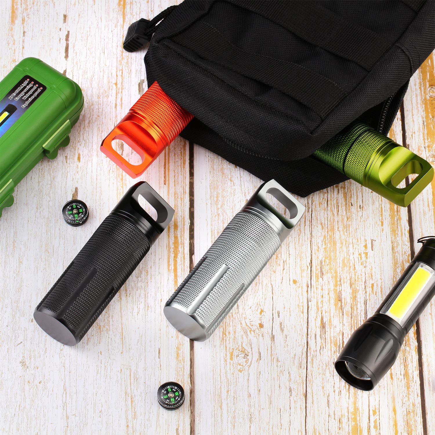 1Pack Aluminum Outdoor Dry Con - Pill Fob Capsule ulasan dan harga