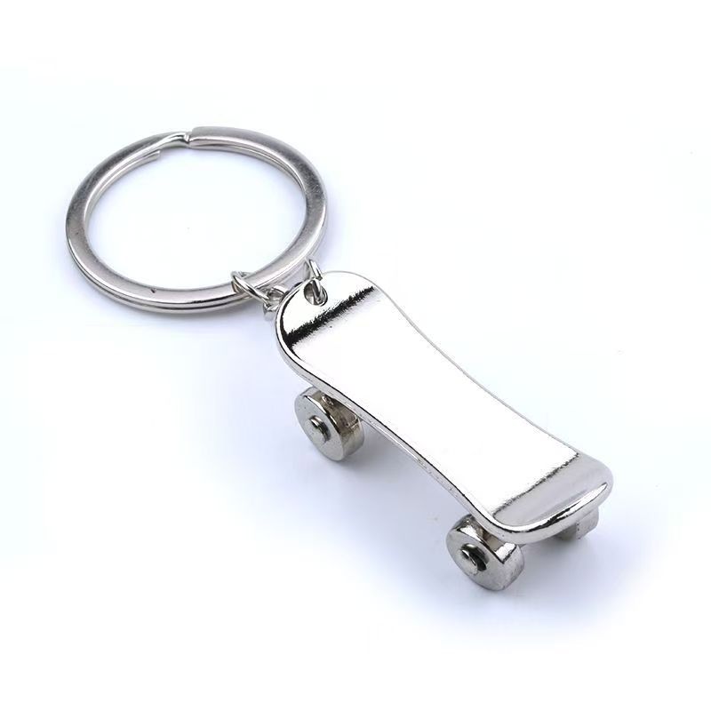 Creative Finger Skateboard Key - Edc Deep Carry ulasan dan harga