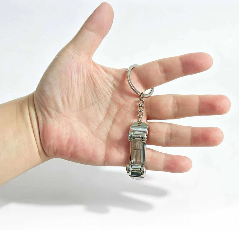 Creative Finger Skateboard Key - Edc Deep Carry ulasan dan harga