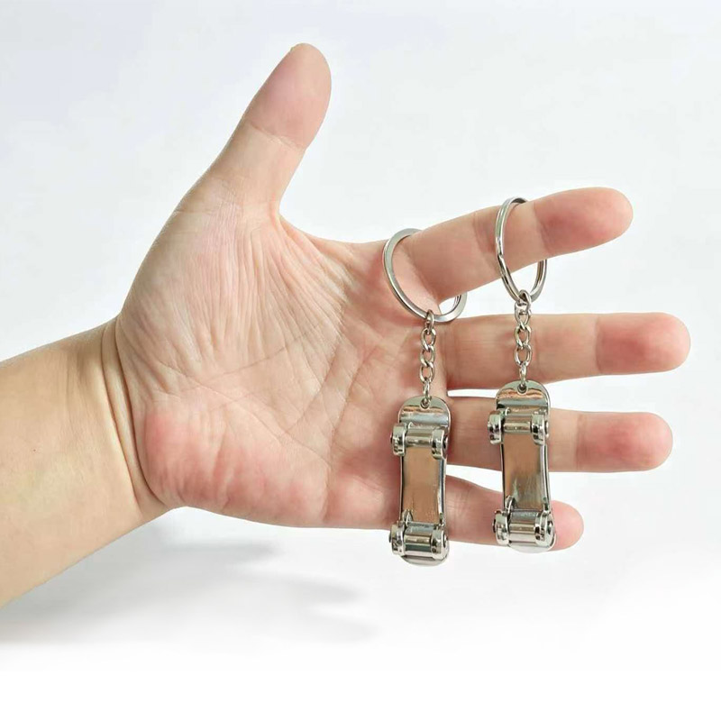 Creative Finger Skateboard Key - Edc Deep Carry ulasan dan harga
