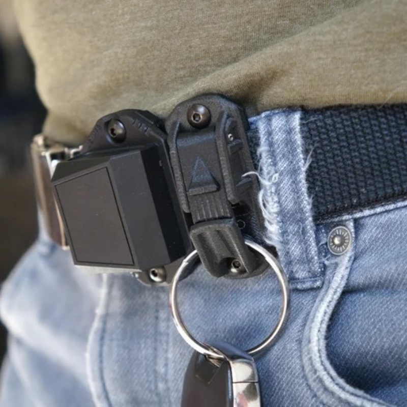 Plastic Tactical Key Ring Clip - Edc Deep Carry ulasan dan harga
