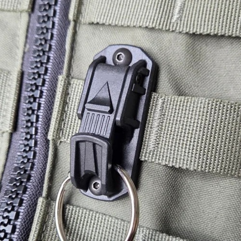 Plastic Tactical Key Ring Clip - Edc Deep Carry ulasan dan harga