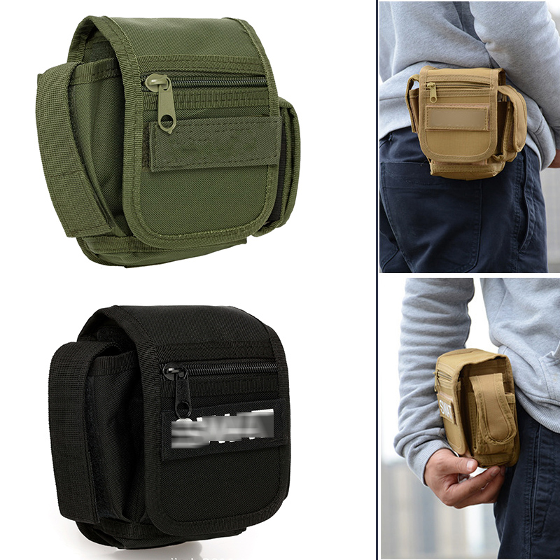 EDC Molle Tactical Pouch Waist - Edc Deep Carry ulasan dan harga