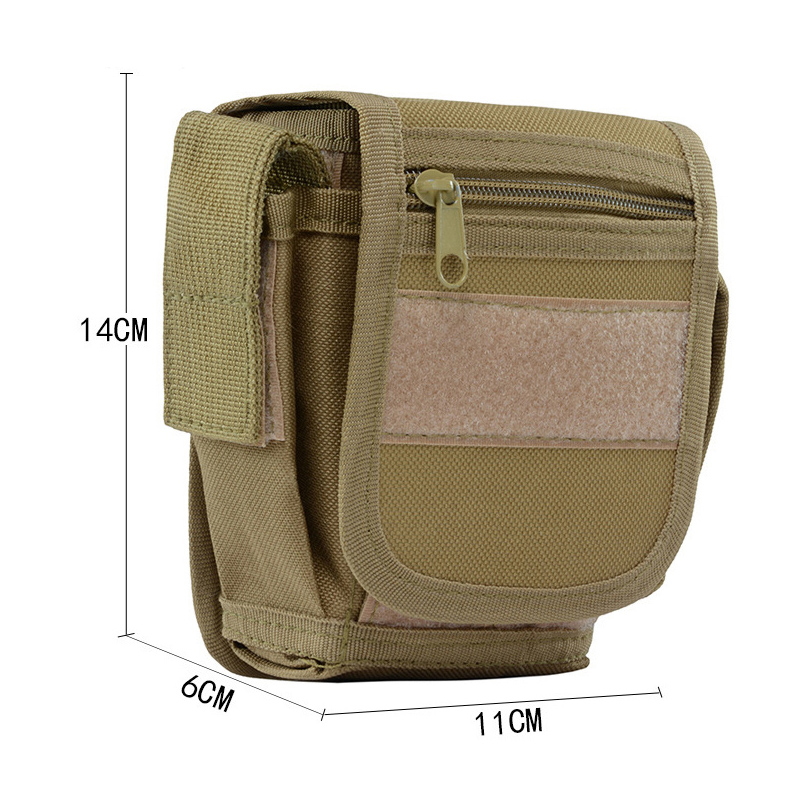 EDC Molle Tactical Pouch Waist - Edc Deep Carry ulasan dan harga