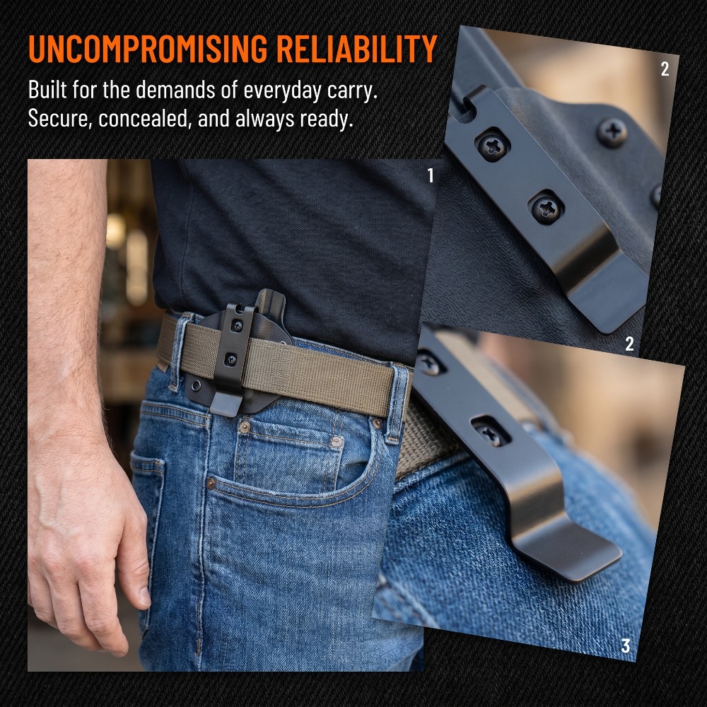 Metal Pocket Clip Back Clip Re - Edc Carry Accessories ulasan dan harga