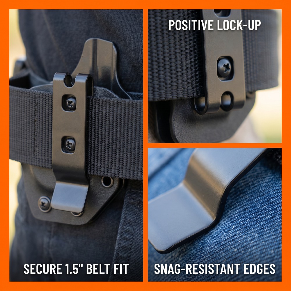Metal Pocket Clip Back Clip Re - Edc Carry Accessories ulasan dan harga