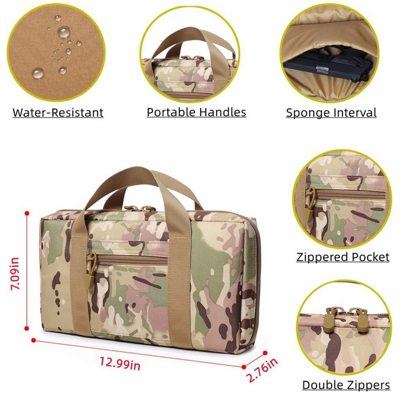 Gun Carry Bag EDC Tool Pouch O - Edc Carry Accessories ulasan dan harga