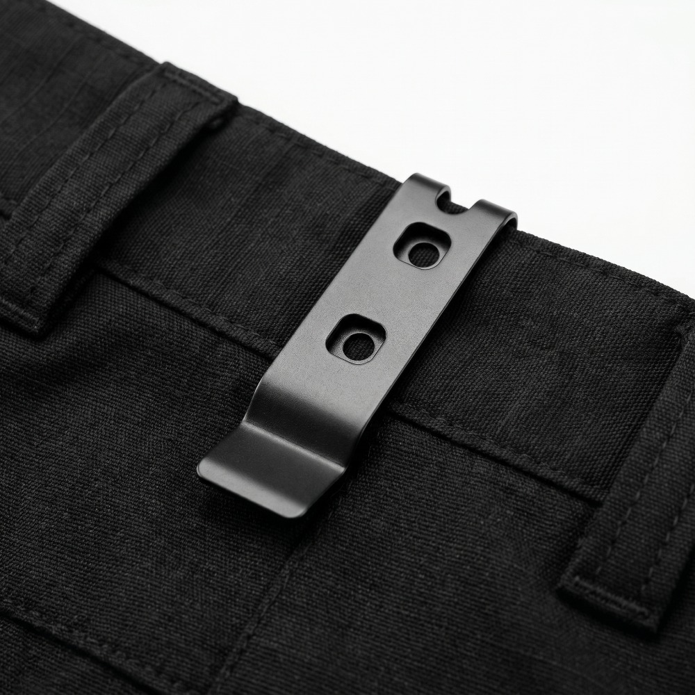 Metal Pocket Clip Back Clip Re - Edc Carry Accessories ulasan dan harga