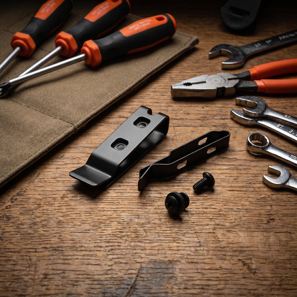 Metal Pocket Clip Back Clip Re - Edc Carry Accessories ulasan dan harga