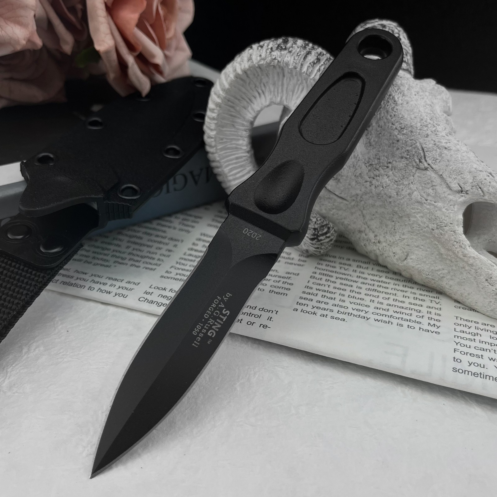Multi-Function Fixed Blade Kni - Edc Gear Every Day Carry ulasan dan harga