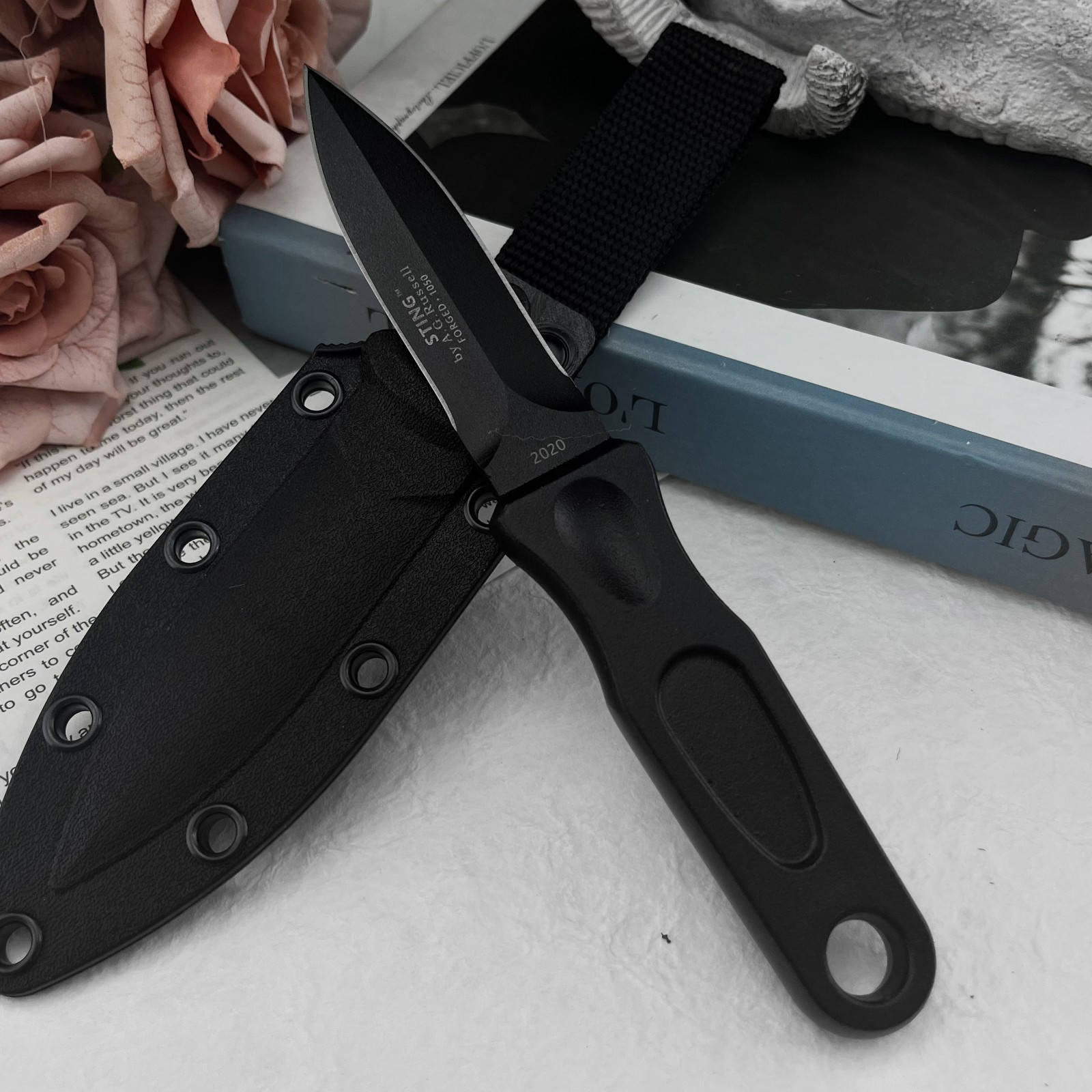 Multi-Function Fixed Blade Kni - Edc Gear Every Day Carry ulasan dan harga