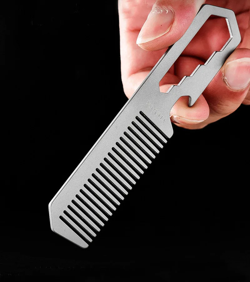 FEGVE Titanium Anti Static Com - Comb Pocket Titanium ulasan dan harga