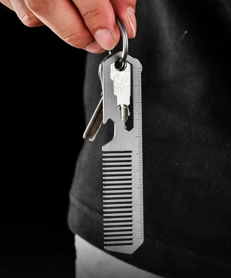 FEGVE Titanium Anti Static Com - Comb Pocket Titanium ulasan dan harga