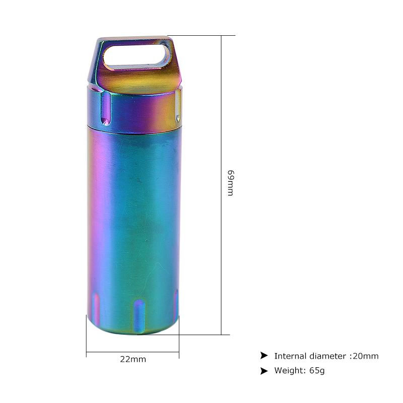 Airtight Watertight Storage Co - Pill Fob Capsule ulasan dan harga