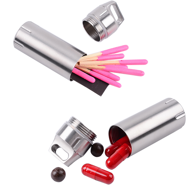Airtight Watertight Storage Co - Pill Fob Capsule ulasan dan harga