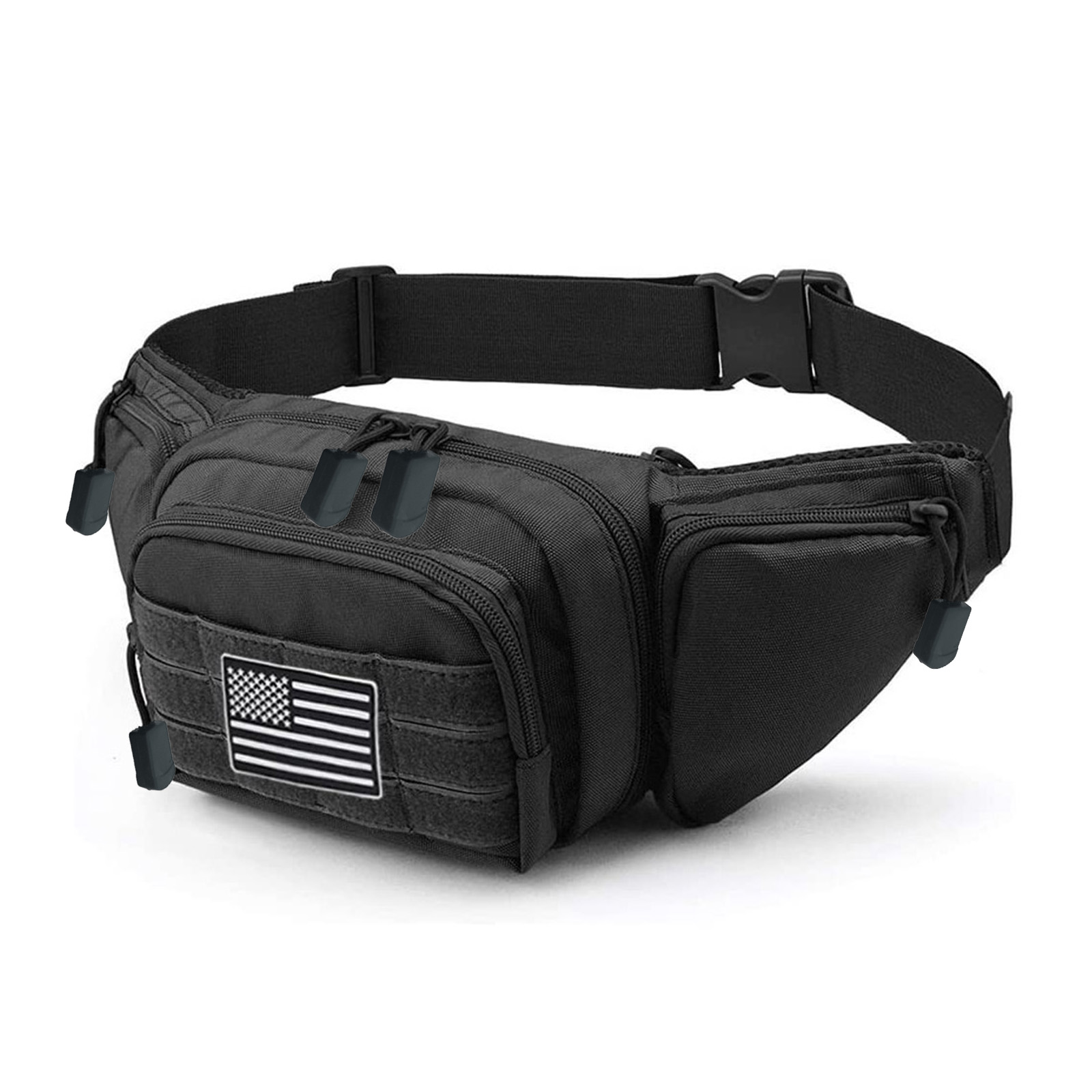 Tactical Fanny Pack Gun Holste - Edc Carry Fanny Pack ulasan dan harga