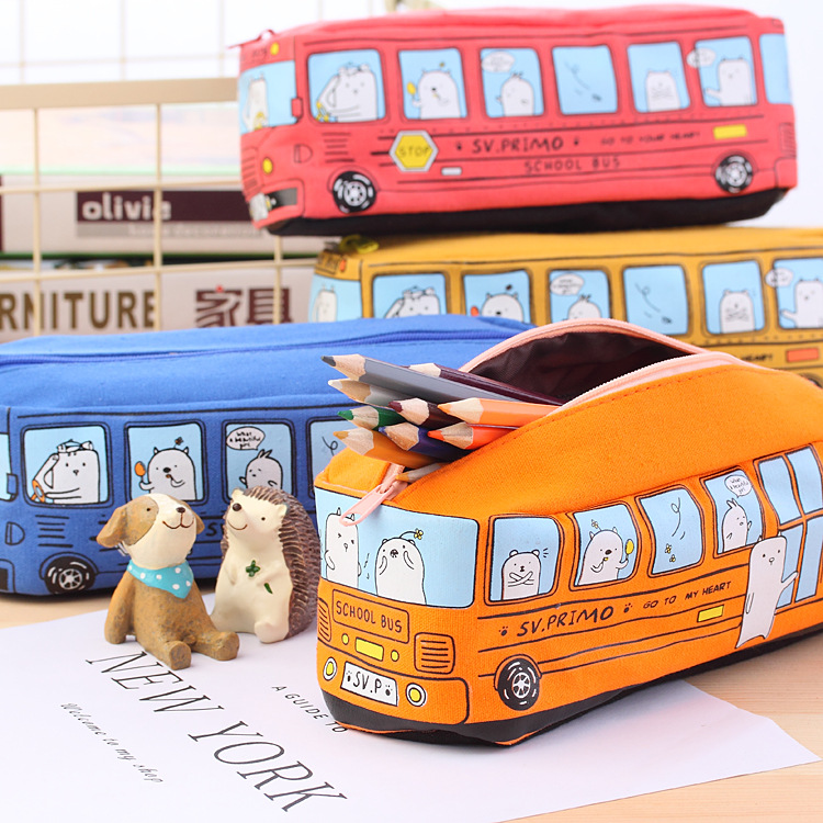 1pc Creative large Canvas Car  - Edc Carry Pen ulasan dan harga