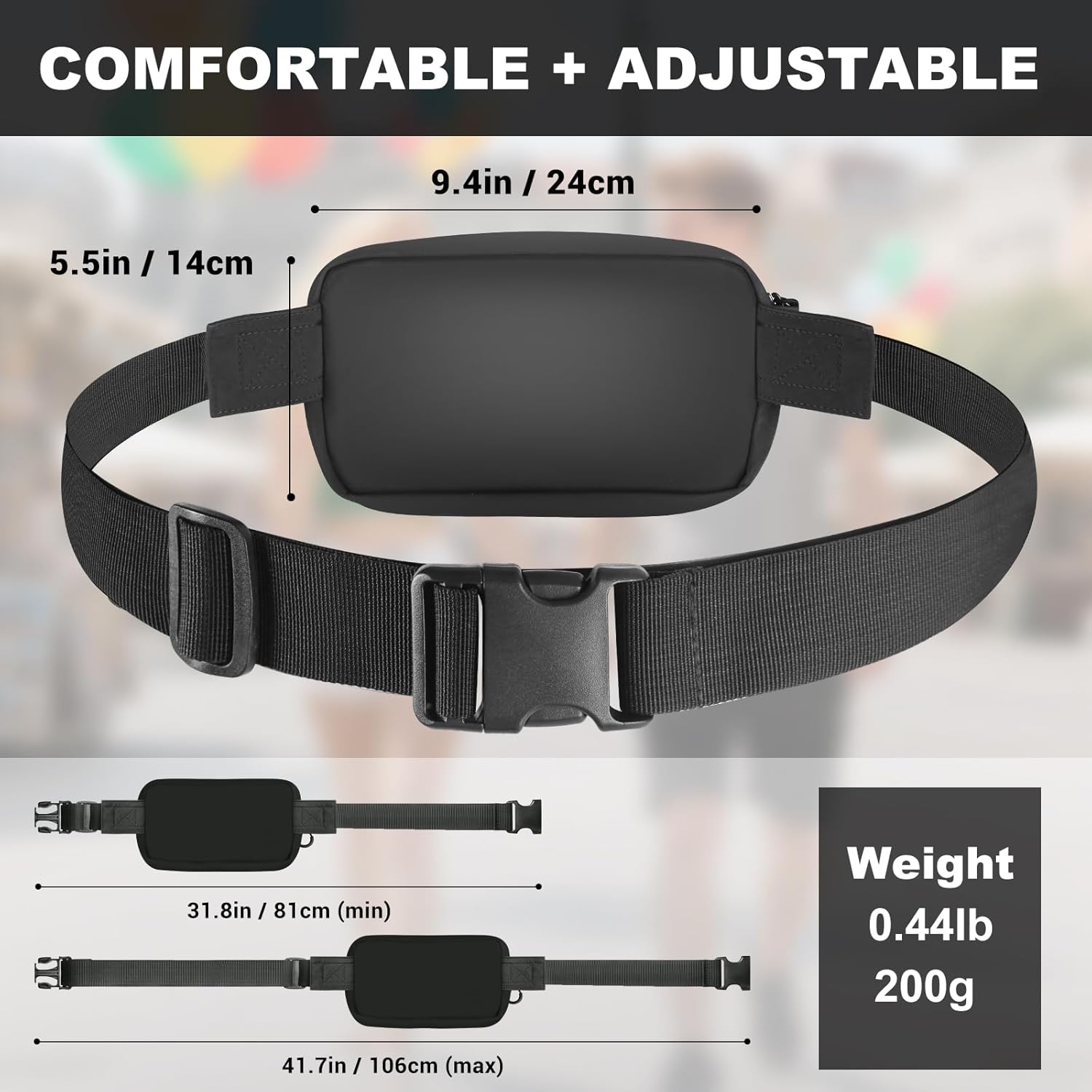 Tactical Fanny Pack with Holst - Edc Carry Fanny Pack ulasan dan harga