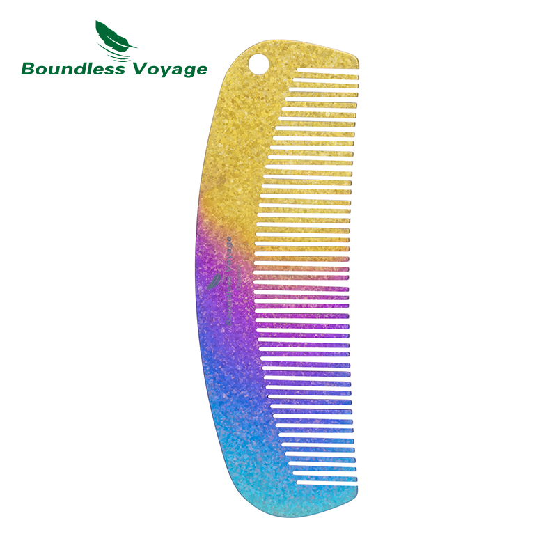 Boundless Voyage Titanium Hair - Comb Pocket Titanium ulasan dan harga