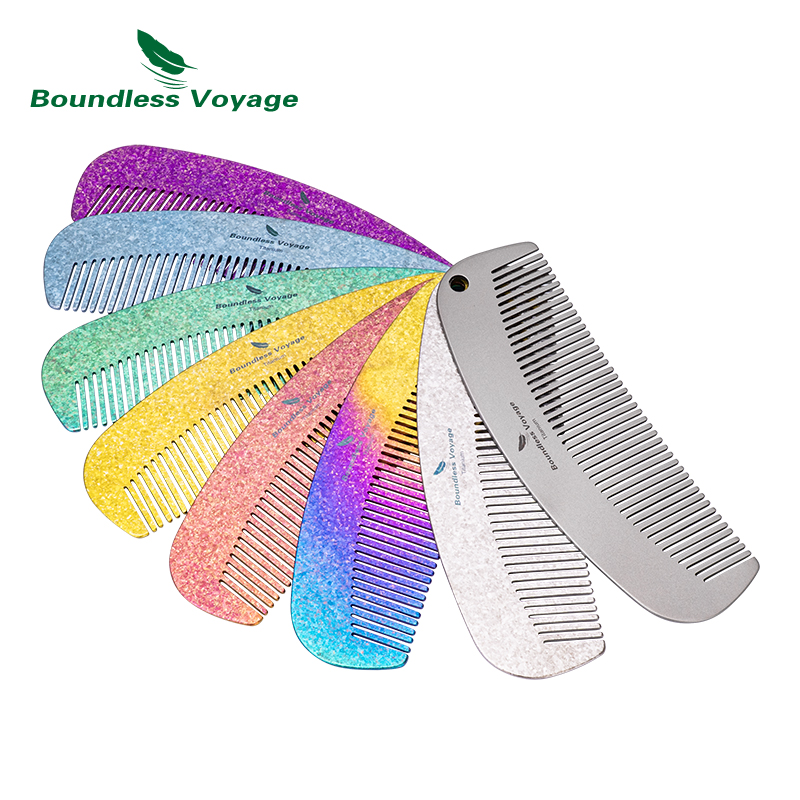 Boundless Voyage Titanium Hair - Comb Pocket Titanium ulasan dan harga