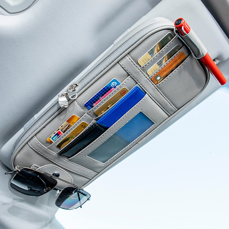 Car Sun Visor Storage Organize - Edc Carry Pen ulasan dan harga
