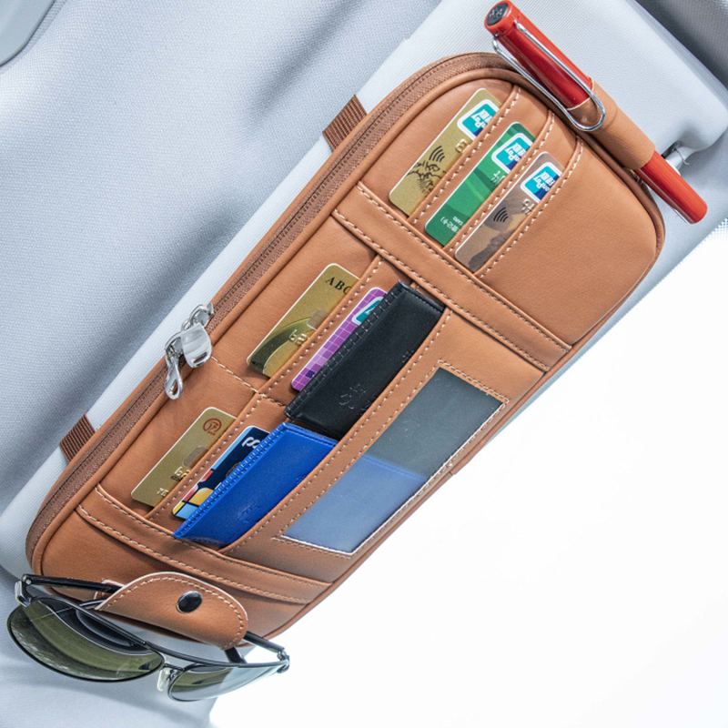 Car Sun Visor Storage Organize - Edc Carry Pen ulasan dan harga