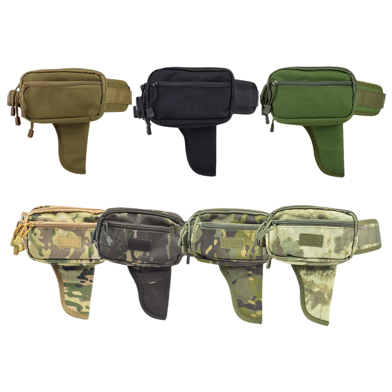 Multifunctional Waist Bag Nylo - Edc Carry Fanny Pack ulasan dan harga