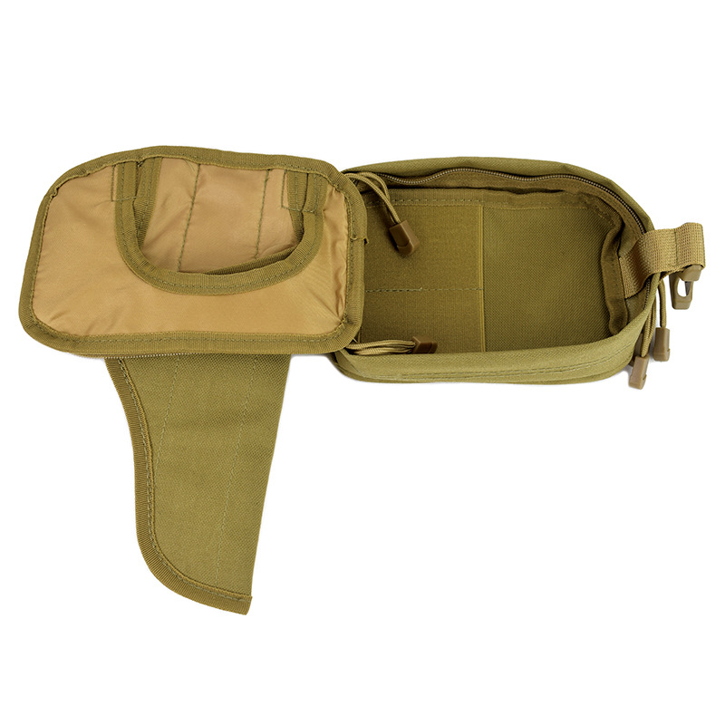 Multifunctional Waist Bag Nylo - Edc Carry Fanny Pack ulasan dan harga