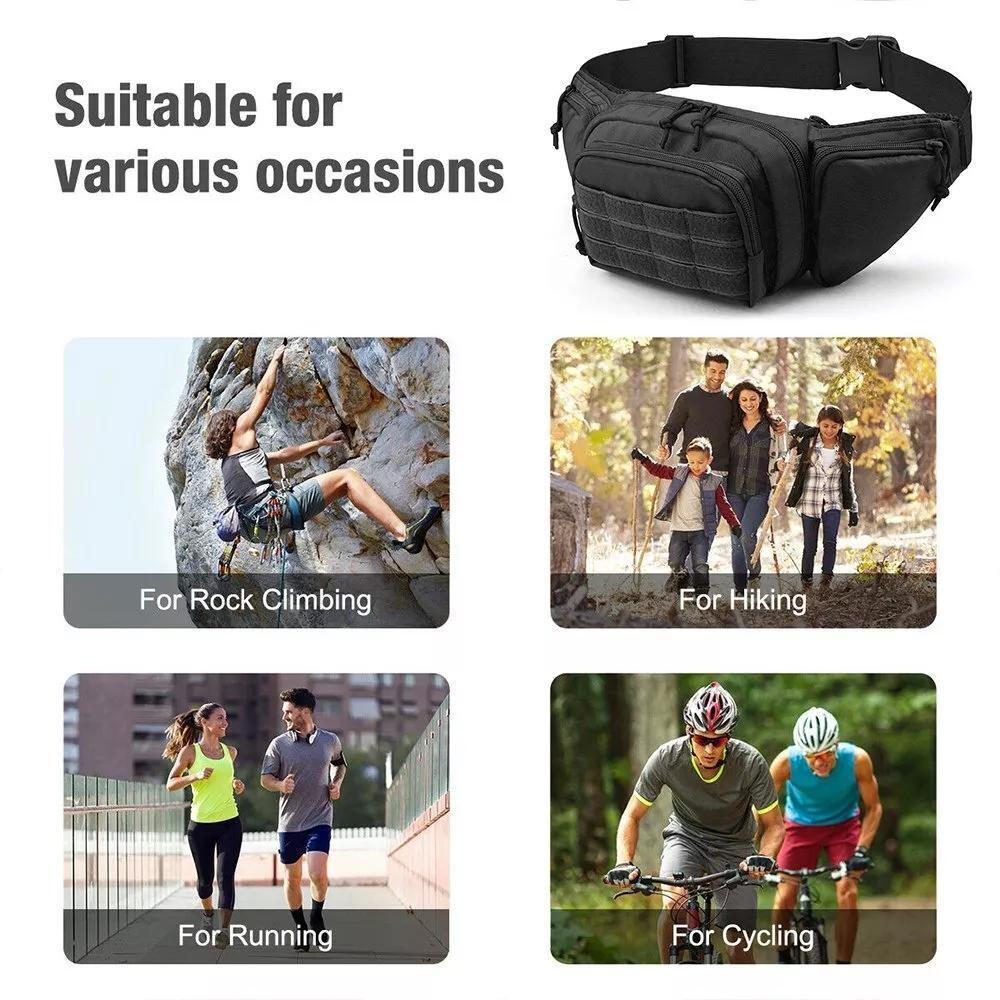 Tactical Fanny Pack for Men Co - Edc Carry Fanny Pack ulasan dan harga