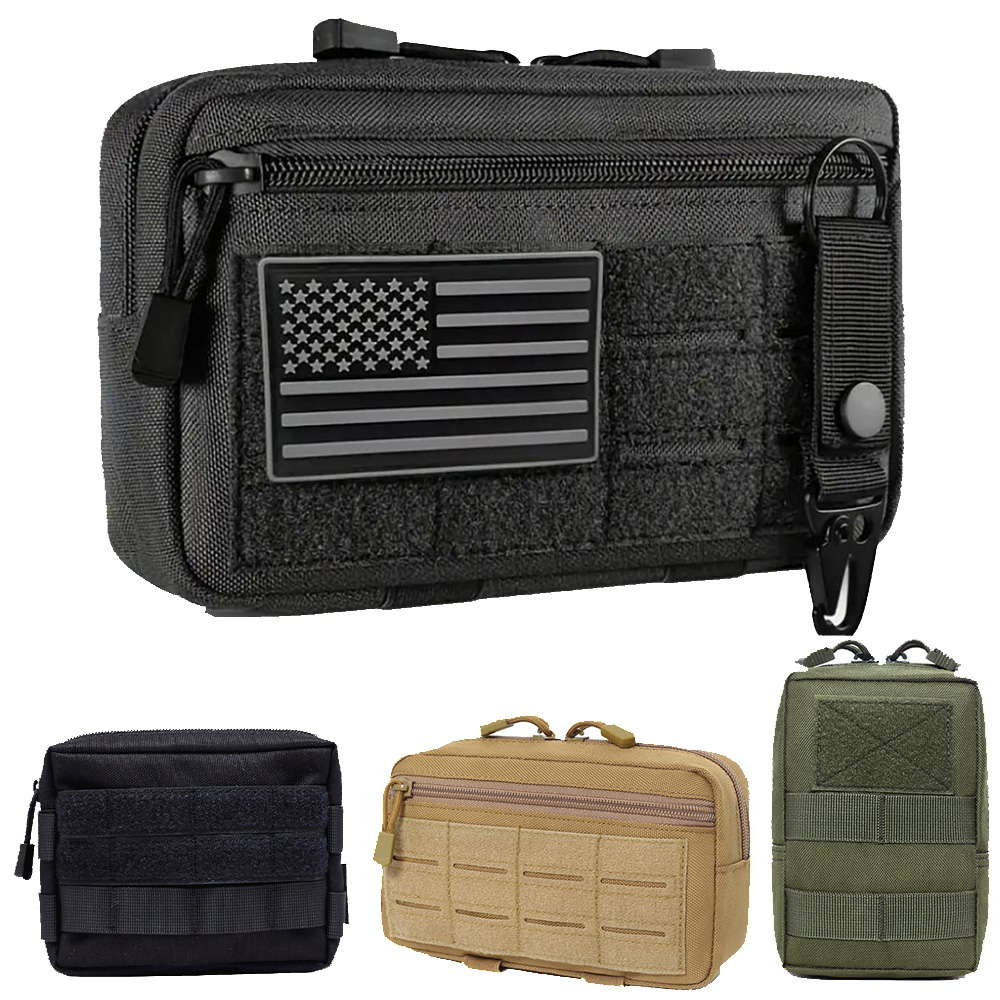 MOLLE Tactical EDC Waist Pouch - Edc Carry Accessories ulasan dan harga