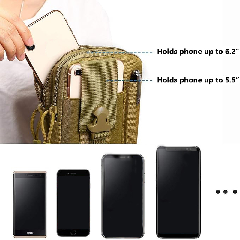 Universal EDC Tactical Molle P - Edc Deep Carry ulasan dan harga