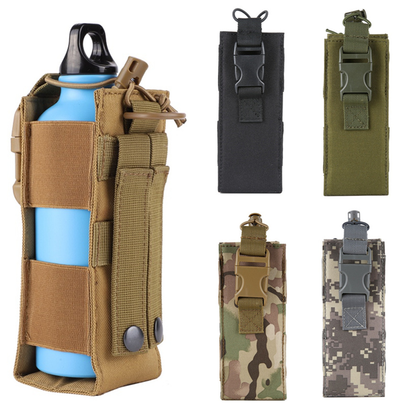 Molle Water Bottle Holster Pou - Edc Deep Carry ulasan dan harga